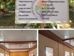 Desa Adirejo Mengalami Perubahan Signifikan Dimasa Kepemimpinan Andi Joko Susanto