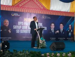 Abusama Bupati OKUS Resmi Dilantik Pimpin DPD Partai NasDem