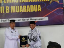Tingkatkan Keagamaan WBP, Lapas Muaradua Gandeng Kemenag OKUS
