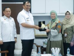 Audiensi ke Bupati OKUS, Dewan Pengawas BPJS Kesehatan Diminta Tingkatkan Pelayanan