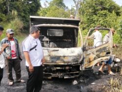 DLH Tunggu Hasil Identifikasi Terkait Truk Sampah Yang Terbakar