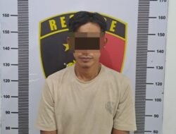 Polsek Pakuan Ratu Ringkus Pelaku Curat Buah Sawit di PT. BNIL