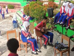 Isi Waktu Class Meeting, MAN OKUS Gelar Lomba Akustik