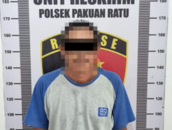 Pria Asal Gedung Menang Dibekuk Polsek Pakuan Ratu Diduga Curi 62 Tandan Buah Sawit