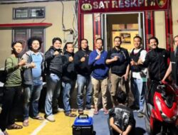 Buser Polres OKUS Ringkus Pencuri Kotak Amal dan Genset Masjid di Kecipung