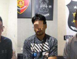 Polisi Ringkus Tiga Orang Terduga Curat di Warung Suyadi Kampung Simpang Asam
