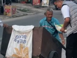 Peringati Hari Jadi ke-79, Satuan Intelkam Polres Gelar Bakti Sosial
