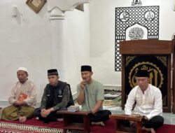 Peringati Malam Pergantian Tahun, Lapas Muaradua Pilih Zikir Bersama