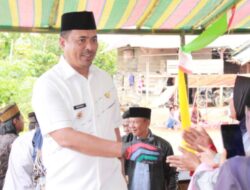 Bupati OKUS Ikuti Pengajian Akbar di Ponpes Roudlotul Qur’an Simpang Sender