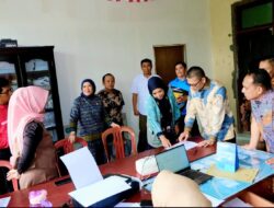 Hari Kejepit Awal Tahun, Sekda OKUS Lakukan Sidak ASN