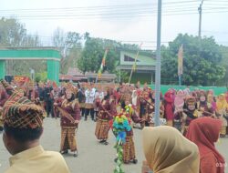 Tak Kenal Libur, Kemenag OKUS Tetap Gelar Upacara HAB