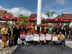 Berhasil Raih Emas Dikancah Dunia, Bupati OKU Selatan Berikan Bonus ke Atlet Faji