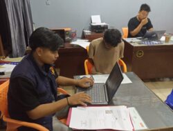 Gagal Jual Mobil Hasil Pinjaman, Pria Asal Buay Pemca Dibekuk Reskrim Polres OKUS