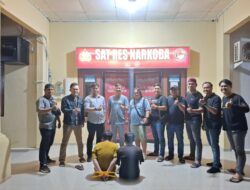 Satres Narkoba Polres OKUS Kembali Bekuk Dua Pelaku Pengedar Narkoba