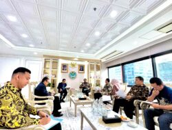 Dua Hari, Bupati OKU Selatan Sambangi Sejumlah Kantor Kementrian Minta Bantuan