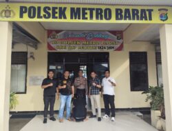Waspada Modus Minta Bantuan, Satu Pelaku Curanmor Dibekuk Polsek Metro Barat