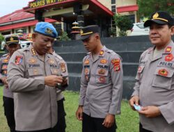 Kabid Propam Polda Lampung : Jaga Marwah Institusi dan Optimalkan Pelayanan Kepada Masyarakat