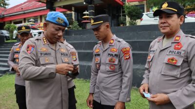 Kabid Propam Polda Lampung : Jaga Marwah Institusi dan Optimalkan Pelayanan Kepada Masyarakat