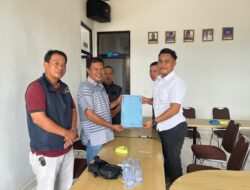 Arliyan Athnar Fadli Ikut Kontestasi Bakal Calon Ketua PWI Lampung Timur Ambil Formulir Pendaftaran 