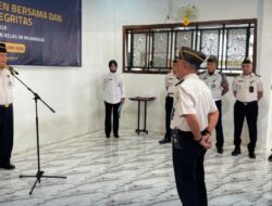 Lapas Muaradua Komitmen Wujudkan Birokrasi Yang Bersih