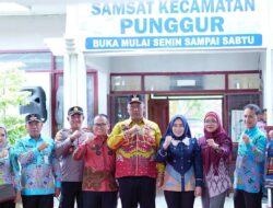 I Komang Koheri Resmikan Samsat Punggur Hadirkan Pelayanan Pajak Kendaraan Lebih Dekat ke Masyarakat