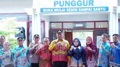 I Komang Koheri Resmikan Samsat Punggur Hadirkan Pelayanan Pajak Kendaraan Lebih Dekat ke Masyarakat