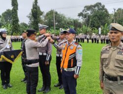14 Hari Kedepan, Polres OKU Selatan Gelar Operasi Keselamatan Musi 2026