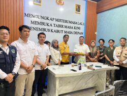 Junjung Marwah Jurnalis, Kasat Intelkam Polres OKUS Peringati HPN Bersama Wartawan