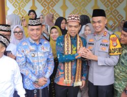 Sebanyak 130 Personil Polres Metro Diterjunkan Amankan Safari Dakwah Ustadz Abdul Somad