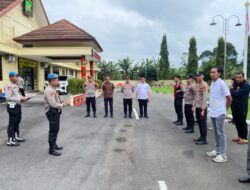 Selama Operasi Pekat Musi 2026, Propam Polres OKUS Minta Warga Tetap Jaga Kondusivitas