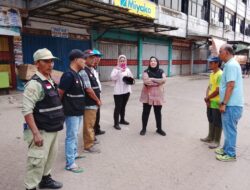 Eva Dwiana Tinjau Kawasan Pasar Panjang, Pencegahan Banjir di Bandar Lampung