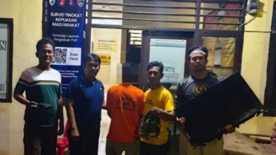 Polsek Gunung Labuhan Ringkus Diduga Pelaku Curat Rumah Kosong