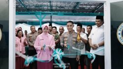 Dukung Program Presiden RI, Kapolres OKUS Louncingkan Dapur MBG Kemala Bayangkari