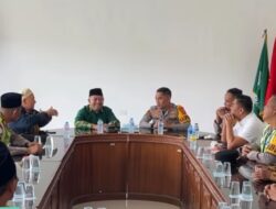 Jaga Kondusivitas Selama Ramadhan, Kapolres OKU Selatan Sambangi DPC NU dan Muhammadiyah