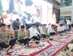 Ribuan Warga OKU Selatan Hadiri Tausiyah UAS di Masjid Agung Al-Muhtadin