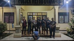 Polsek Metro Utara Amankan Pelaku Terduga Penipuan dan Penggelapan Mobil Fuso