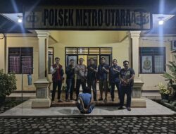 Polsek Metro Utara Amankan Pelaku Terduga Penipuan dan Penggelapan Mobil Fuso