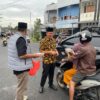 Sat Intelkam Polres OKU Selatan Kerjasama Dengan Bem PMII dan Bem STIT Darul Huda Bagikan Ratusan Kotak Takjil