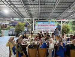 Polres OKU Selatan Gelar Silaturahmi dan Buka Puasa Bersama Mahasiswa dan OKP