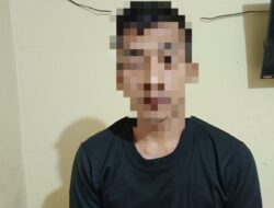 Polsek Jabung Amankan Terduga Pelaku Penganiayaan
