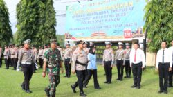 Amankan Mudik Lebaran, Polres Way Kanan Apel Gelar Pasukan Operasi Ketupat 2026
