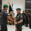 Pimpinan Korem 043/Gatam Diganti, Tongkat Komando Diserahterimakan