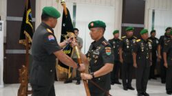 Pimpinan Korem 043/Gatam Diganti, Tongkat Komando Diserahterimakan