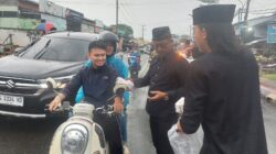 Sat Reskrim Berbagi Takjil dan Gelar Buka Bersama di Tengah Gerimis