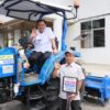 Hasil Audiensi ke Kementeian, Bupati dan wabup OKU Selatan Serahkan 8 Unit Hand Traktor kepada Kelompok Tani