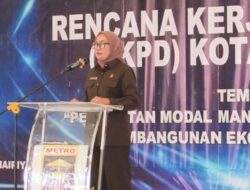 Ketua DPRD Metro Hadir Acara Musrenbang Dalama Rangka Menyusun RKPD Tahun 2027