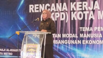 Ketua DPRD Metro Hadir Acara Musrenbang Dalama Rangka Menyusun RKPD Tahun 2027
