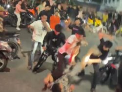 Gerak Cepat, Reskrim Polres OKUS Berhasil Amankan Dua Pelaku Pengeroyokan di Taman Serasan Seandanan, Pelaku Lain Proses Pengejaran