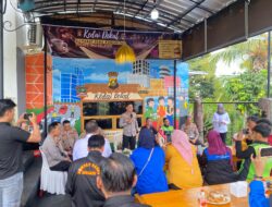 Perkuat Sinergitas, Polres OKU Selatan Luncurkan Kedai Dekat Sebagai Wadah Kolaborasi Terbuka