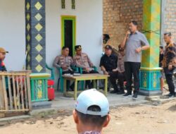 Cepat Tanggap Pasca Banjir dan Longsor, Bupati OKU Selatan Langsung Tinjau Lokasi